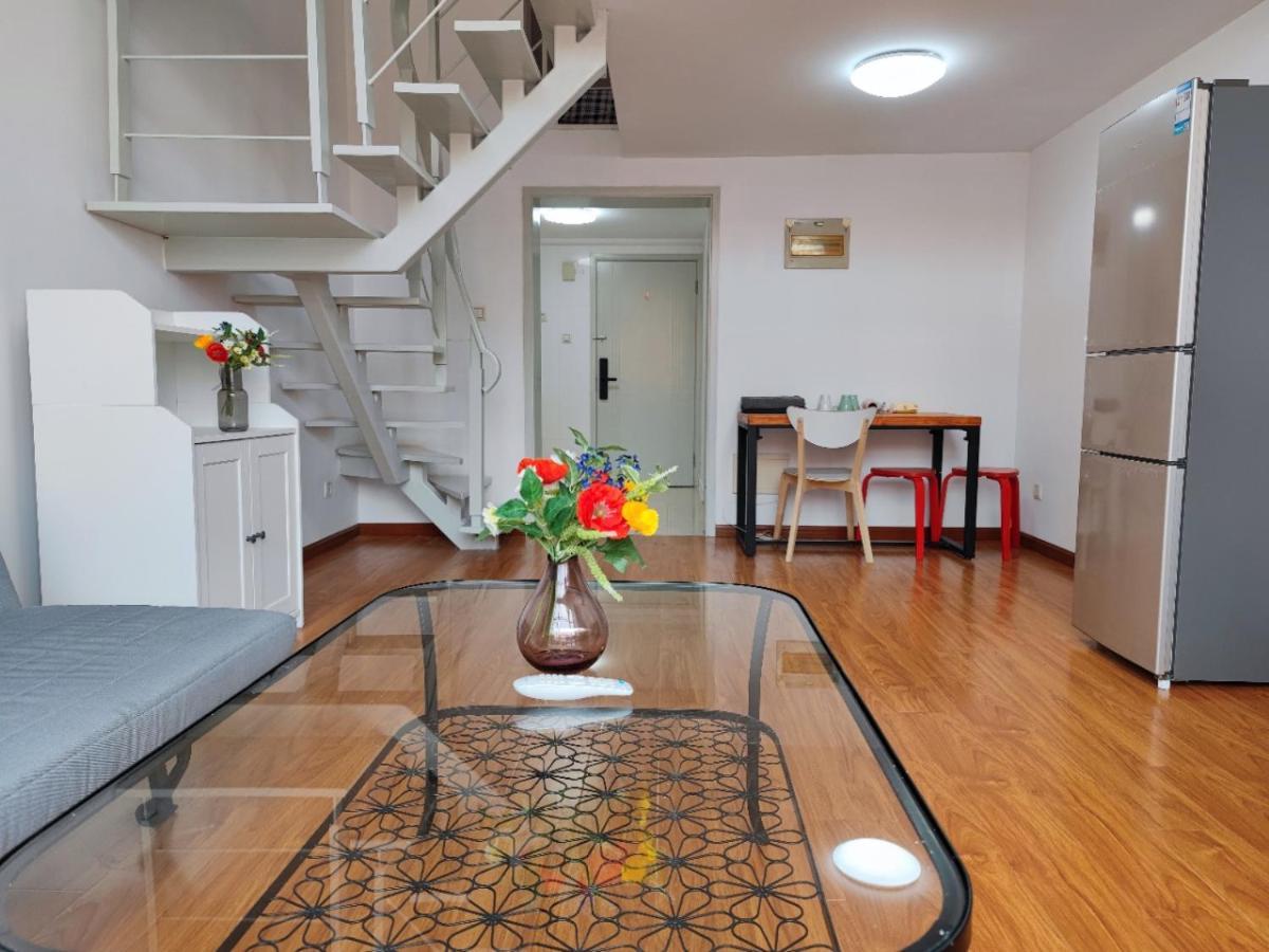 Inestin Shanghai Apt Xinjinqiao Road Екстериор снимка