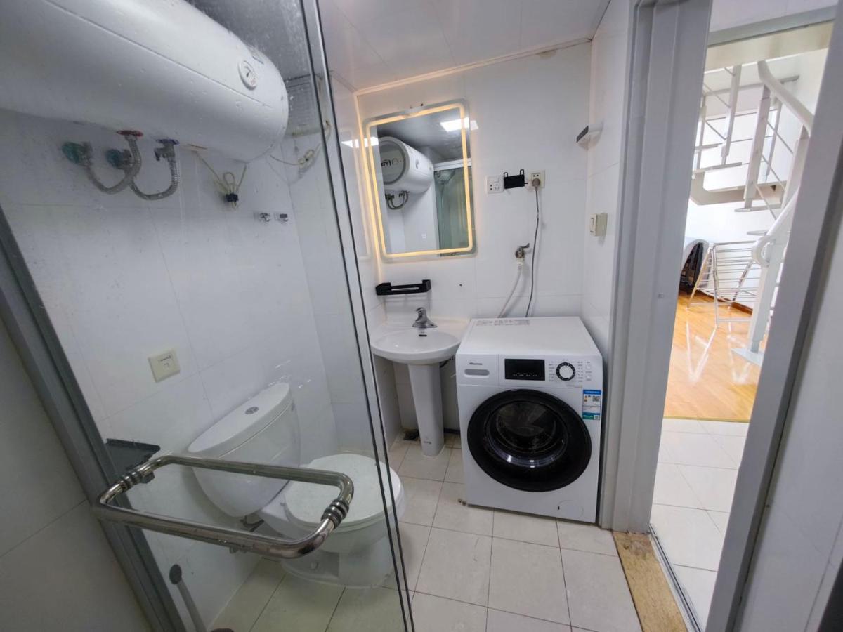 Inestin Shanghai Apt Xinjinqiao Road Екстериор снимка