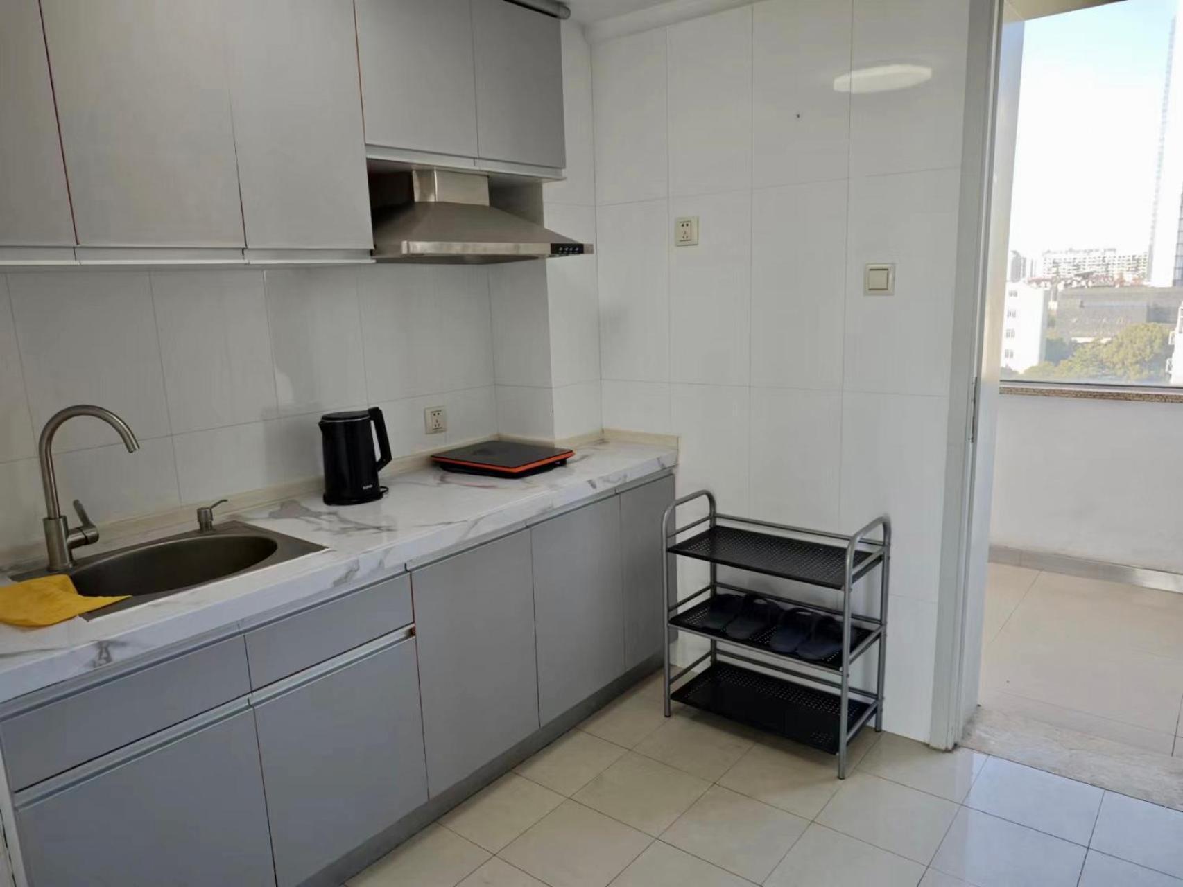 Inestin Shanghai Apt Xinjinqiao Road Екстериор снимка