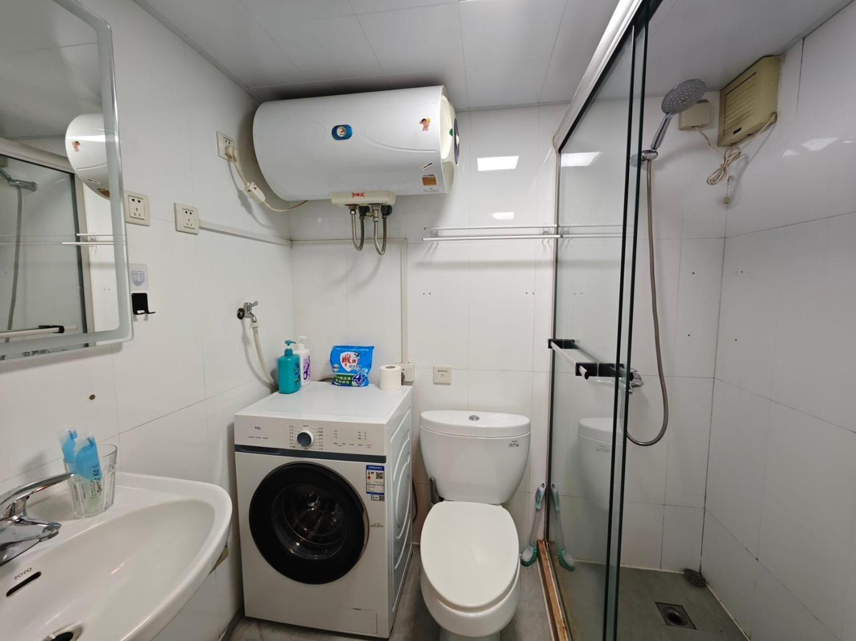 Inestin Shanghai Apt Xinjinqiao Road Екстериор снимка