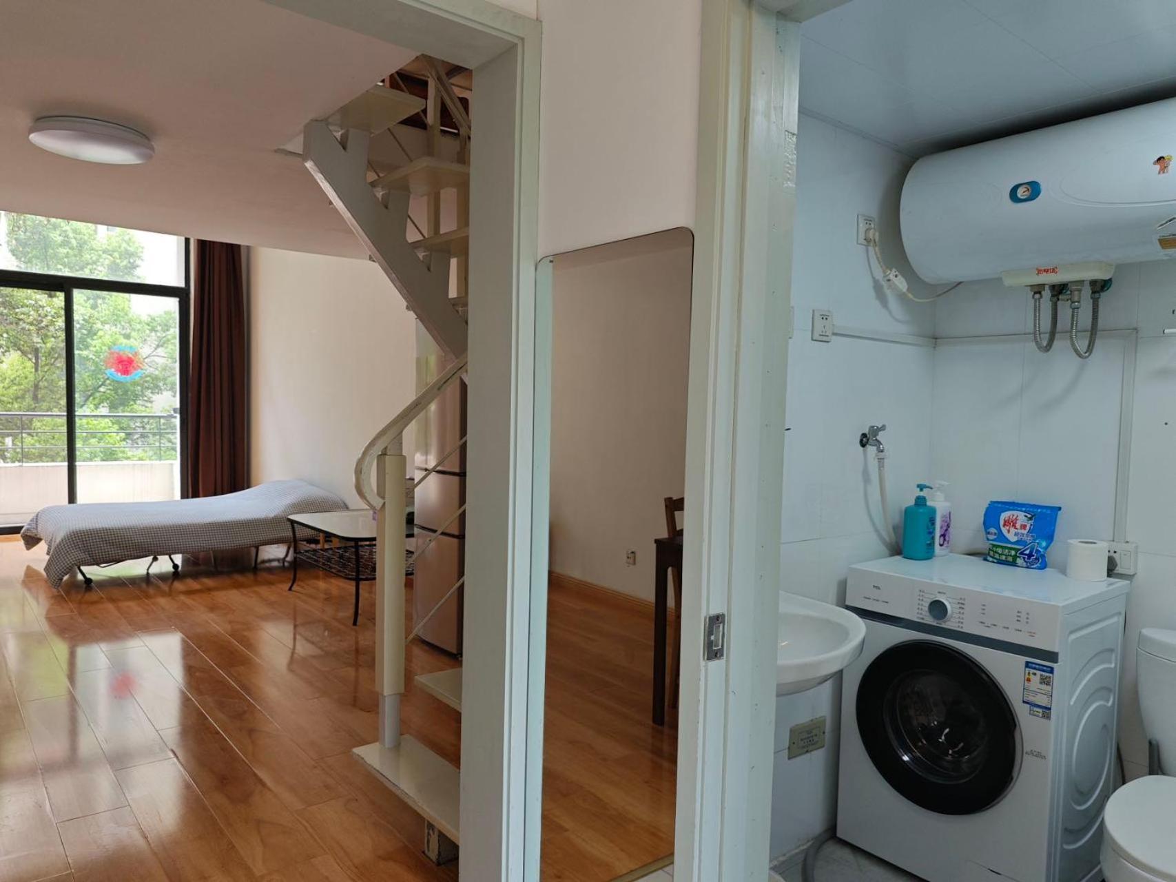 Inestin Shanghai Apt Xinjinqiao Road Екстериор снимка