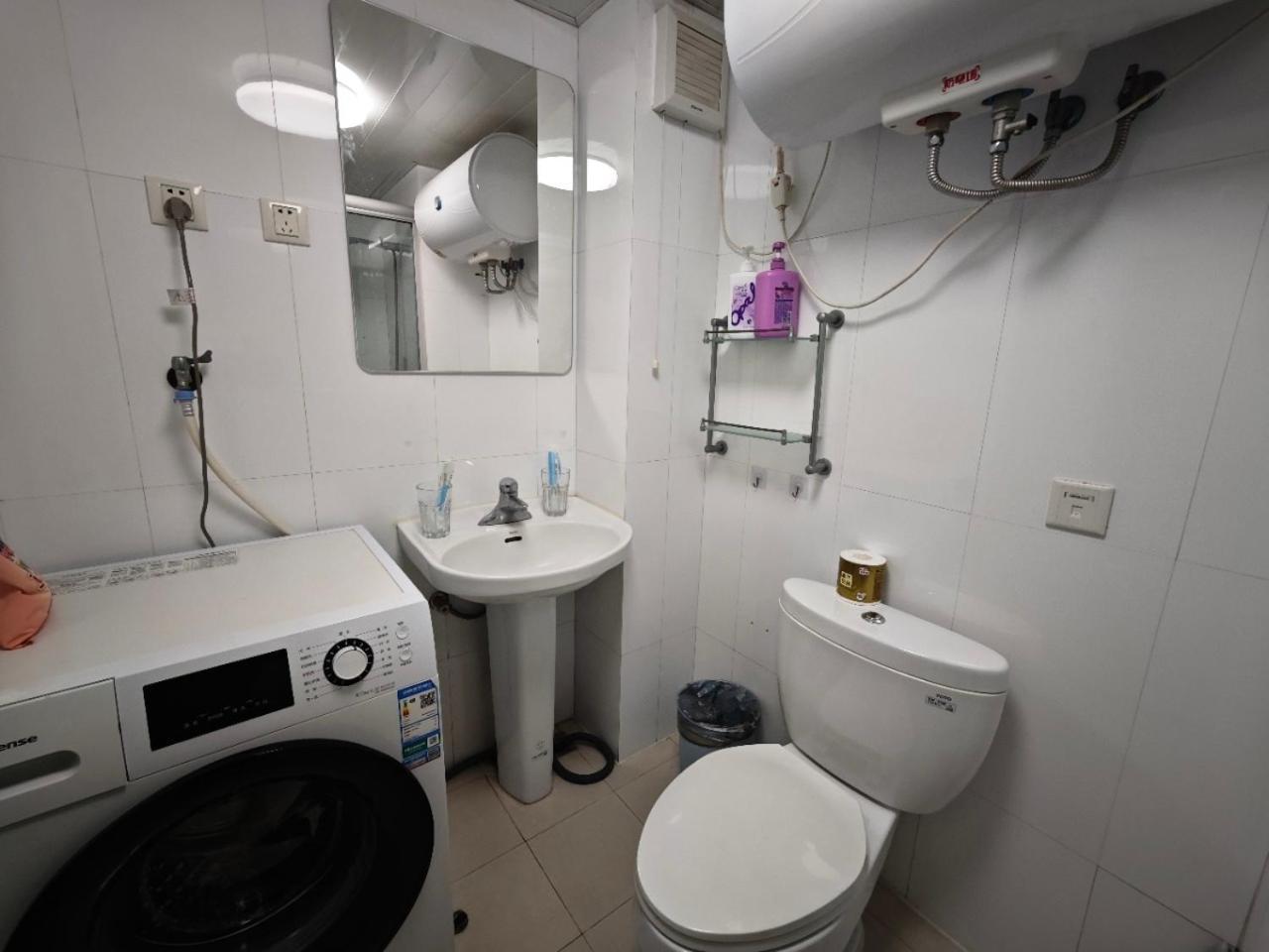 Inestin Shanghai Apt Xinjinqiao Road Екстериор снимка