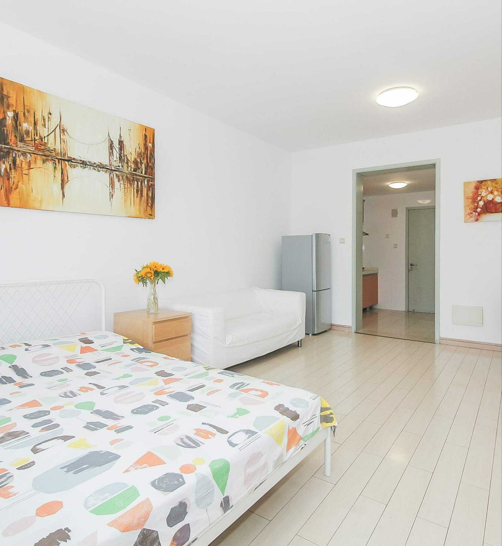 Inestin Shanghai Apt Xinjinqiao Road Екстериор снимка